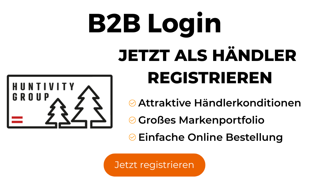 Huntivity Registrierung